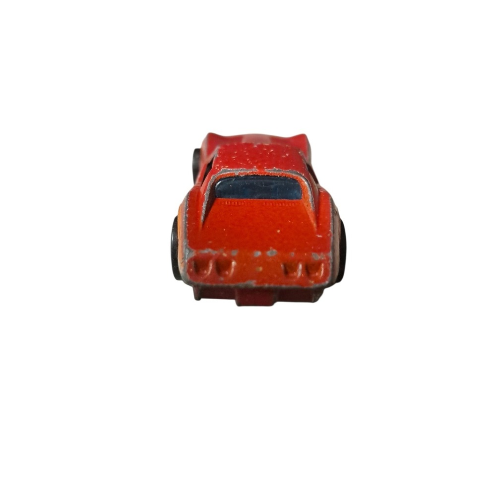 Vintage Hot Wheels Corvette Stingray 1980 Red Made in Hong Kong - Picture 2 of 9